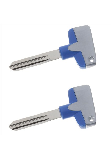 Subaru Forester Için 2x Araba Anahtarı Boş Plaka Impreza Wrx Outback Legacy 1998-2008 57497FE000 Araç Aksesuarları (Yurt Dışından)