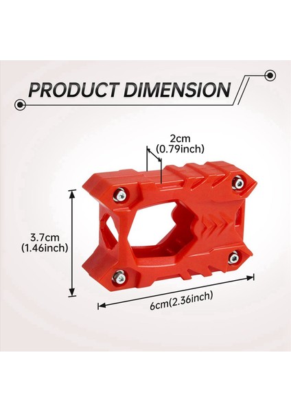 2x Can -Am Ryker / Outlander Sportif Key Kabuk Ateşleme Anahtar Kapağı Anahtar Tutucu Delik Aksesuarları ile Anahtar Kılıf - Kırmızı (Yurt Dışından) fırsatları
