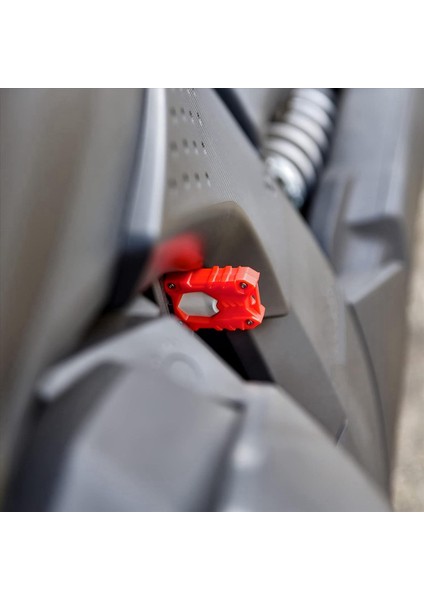 2x Can -Am Ryker / Outlander Sportif Key Kabuk Ateşleme Anahtar Kapağı Anahtar Tutucu Delik Aksesuarları ile Anahtar Kılıf - Kırmızı (Yurt Dışından) indirimleri