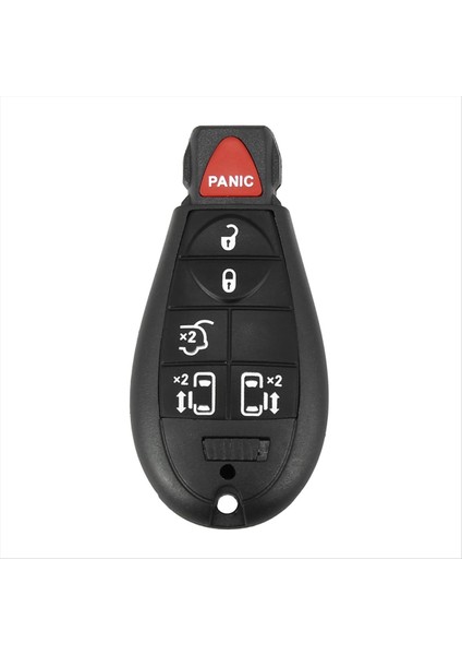 Anahtarsız Giriş Uzak Araç Anahtarı Fob M3N5WY783X Dodge Için Chrysler Town And Country Için Grand Caravan 6 Düğme (Yurt Dışından)