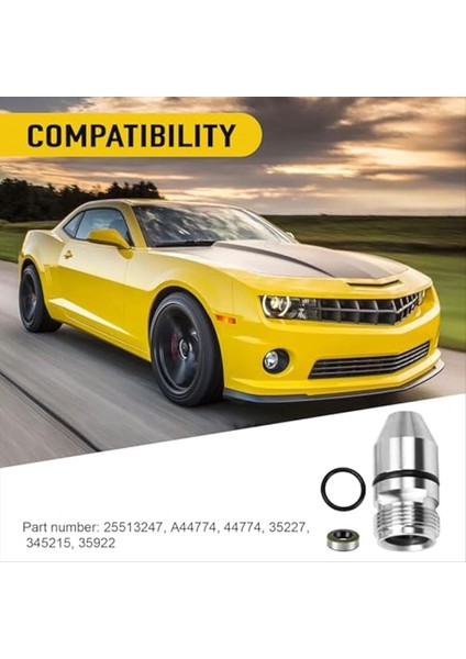 345215 Mermi Speedometre Dişli Kılıf Muhafazası Chevy Için O-Ring ve Metal Sarılı Mühür Kiti ile TH350 (Yurt Dışından) fırsatları