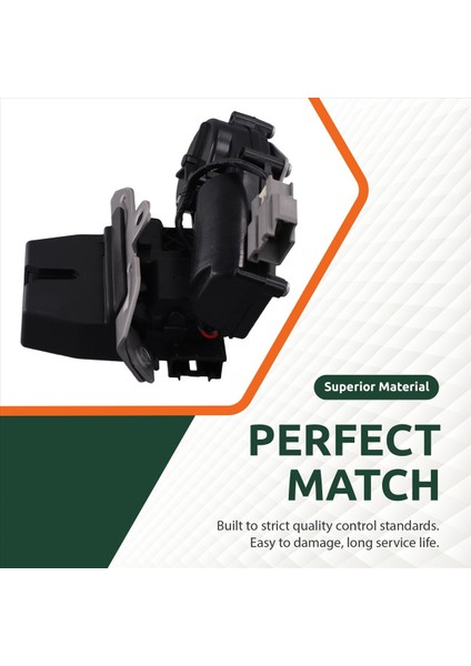 DS7A-N442A66-BB Güç Bagajı Kilit Bagaj Kapı Kilit Mandal Ford Edge 2015-2020 (Yurt Dışından) indirimleri