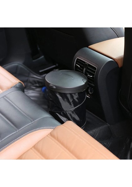 Katlanabilir Araba Çöp Kutusu Kapak Sızdırmaz Su Geçirmez Asılı Araba Çöp Depolama Çantası Araba Iç Depolama Organize Çanta (Yurt Dışından) fiyatları