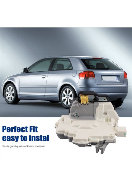 4F0839015 Araba Sol Arka Kapı Kilidi Audi A3 A6 A8 R8 R8 Rs3 6 2004-2014 Için Aktüatör (Yurt Dışından) fırsatları
