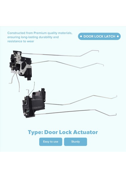 81310-4E020 Araba Kapı Kilidi Hyundai Kia Bongo Için Aktüatör Kapı Kilit Mandal Iıı Iıı 2004-2006 813104E020 (Yurt Dışından) indirimleri