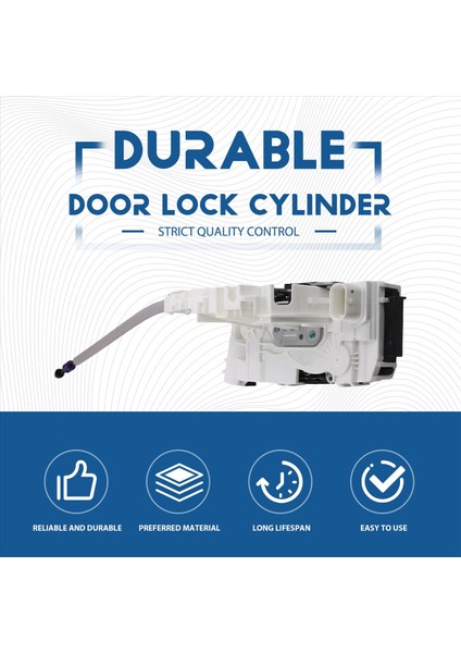 Mercedes-Benz C E Glk Sınıfı W204 S204 W212 Araba Kapısı Kilit Silindir Sol 2047201935 (Yurt Dışından) fırsatları