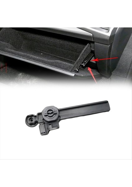 Araba Torulcusu Saklama Kutusu Destek Damper Sönümleme Durdur Kol EM2BA060C14AA Ford Yumuşak Açık Damper Şok Desteği Durdur (Yurt Dışından) modelleri