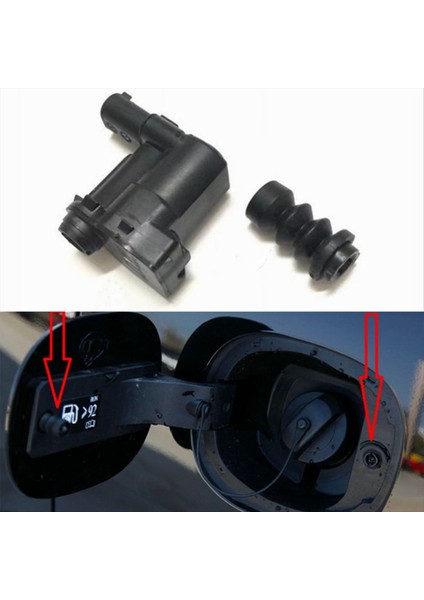 Yakıt Deposu Kapağı Yay Ribaund Toka Porsche Panamera Macan 2014 -2021 Için (Yurt Dışından) fırsatları