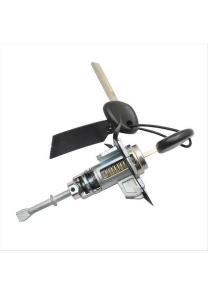 81970-2VC00 Araba Ön Sol Sürücü Kapısı Kilit Silindir Sürücü Tarafı Hyundai Veloster Için 2keys 2011-2017 Lhd (Yurt Dışından)