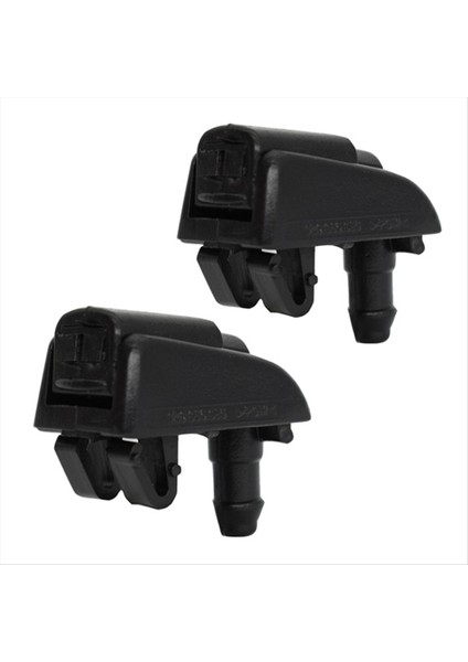 2pcs Ön Cam Ön Çamaşır Makinesi Sprey Jeti 1Z0955985 Skoda Octavia Için 2004-2015 (Yurt Dışından)