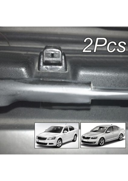 2pcs Ön Cam Ön Çamaşır Makinesi Sprey Jeti 1Z0955985 Skoda Octavia Için 2004-2015 (Yurt Dışından) fırsatları