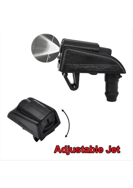 2pcs Ön Cam Ön Çamaşır Makinesi Sprey Jeti 1Z0955985 Skoda Octavia Için 2004-2015 (Yurt Dışından) indirimleri