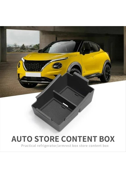 Nissan Juke Için 2020-2024 Merkez Konsolu Kol Standı Saklama Kutusu Tepsisi Organizatör Aksesuarları Tidying Bagaj Organizatör (Yurt Dışından) fiyatları