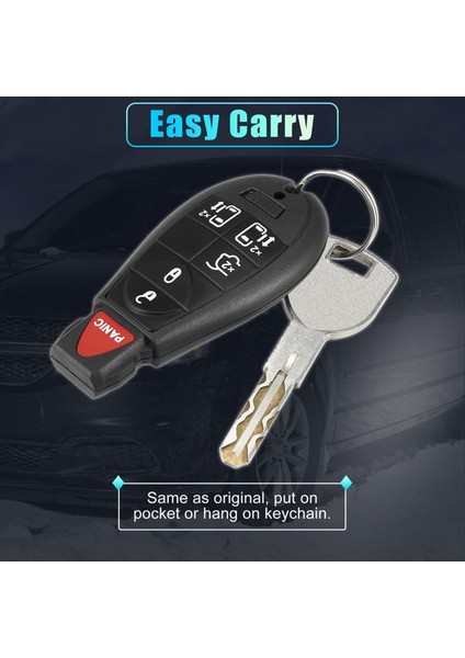 Anahtarsız Giriş Uzak Araç Anahtarı Fob M3N5WY783X Dodge Için Chrysler Town And Country Için Grand Caravan 6 Düğme (Yurt Dışından) indirimleri