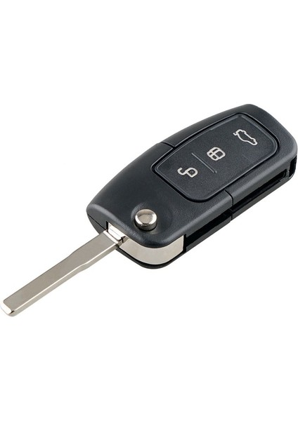 5x Araba Akıllı Uzaktan Anahtar 3 Düğmeleri Ford Focus Fiesta 2013 Fob Case 433MHZ (Yurt Dışından) modelleri