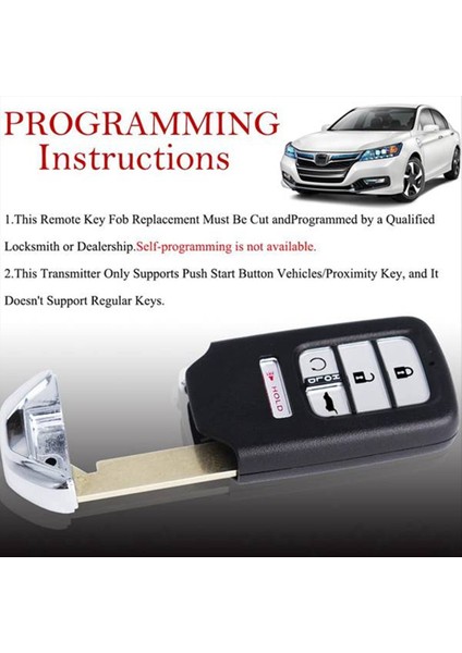 Araba Uzaktan Anahtarı 433MHZ ID47 Honda Civic Için KR5V2X 2018-2021 Crv 2017-2022 Pilot 2016-2021 Araba Anahtarı (Yurt Dışından) fiyatları
