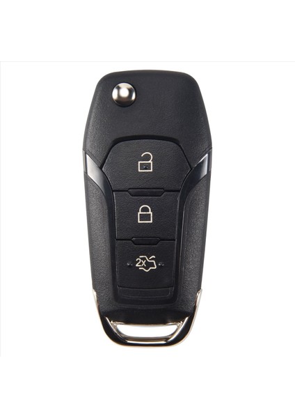 Araba Akıllı Uzaktan Anahtar 3 Düğmesi 433MHZ 49CHIP Ford Ka+ Modeo Glaxy S-Max 2014 2015 2015 2015 DS7T-15K601-B (Yurt Dışından)