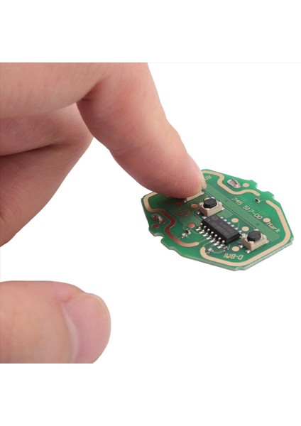 2x 3 Düğme Uzak Araç Anahtarı Kontrol Devre Kart 315MHZ/433MHZ For-Bmw 3 5 Serisi E46 E39 Ews Anahtar Kabuk Olmadan (Yurt Dışından)