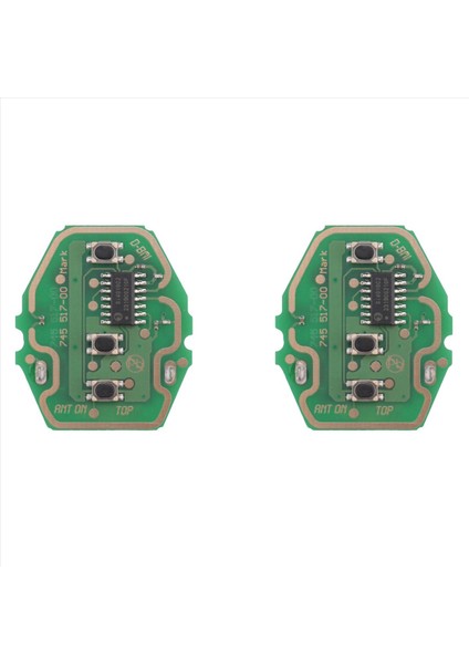 2x 3 Düğme Uzak Araç Anahtarı Kontrol Devre Kart 315MHZ/433MHZ For-Bmw 3 5 Serisi E46 E39 Ews Anahtar Kabuk Olmadan (Yurt Dışından) fiyatları
