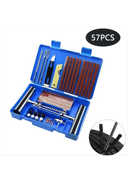 Otomatik Lastik Onarım Seti Delinme Onarım Araçları Araba Van Motosiklet Bisiklet Acil Durum Ağır Tubeless Lastik Onarım Perçin Seti (Yurt Dışından) modelleri