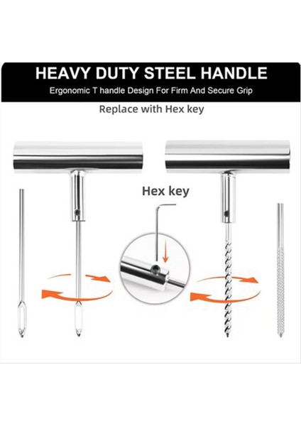 Otomatik Lastik Onarım Seti Delinme Onarım Araçları Araba Van Motosiklet Bisiklet Acil Durum Ağır Tubeless Lastik Onarım Perçin Seti (Yurt Dışından) fırsatları