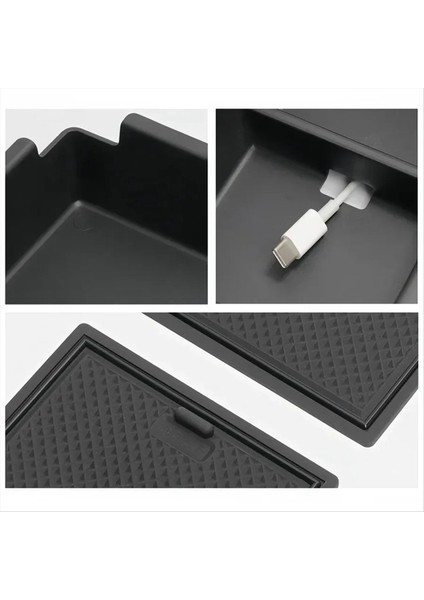 Nissan Juke Için 2020-2024 Merkez Konsolu Kol Standı Saklama Kutusu Tepsisi Organizatör Aksesuarları Tidying Bagaj Organizatör (Yurt Dışından) indirimleri