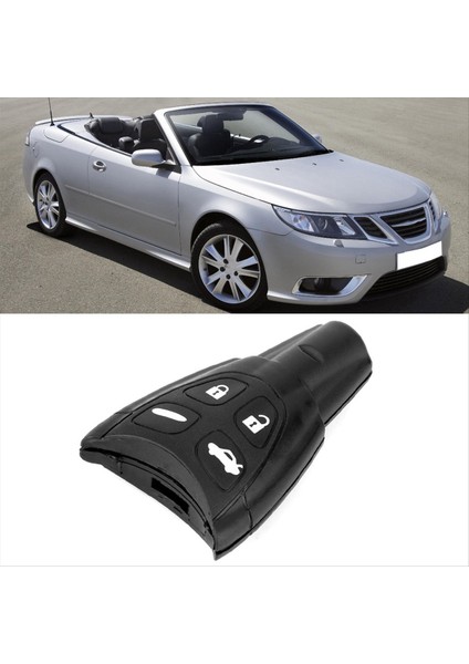 4 Düğmeler Araba Anahtar Kılıfı Anahtar Kabuk Değiştirme Aksesuarları Saab 93 95 Araba Anahtar Kılıfı Anahtar Kılıf Kılıfı Araç Anahtar Kabuğu (Yurt Dışından) fırsatları