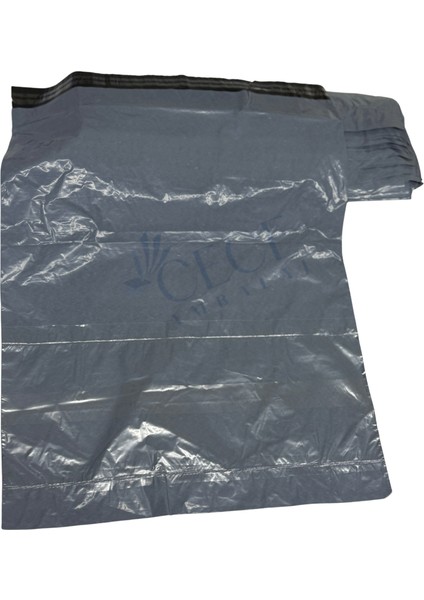 Gri Cepli Kargo Poşeti 45X55 cm 100 Adet E-Ticaret Poşeti | Yapışkan Bantlı Kargo Zarfı modelleri