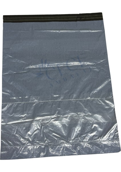 Gri Cepli Kargo Poşeti 45X55 cm 100 Adet E-Ticaret Poşeti | Yapışkan Bantlı Kargo Zarfı fırsatları