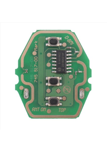 2x 3 Düğme Uzak Araç Anahtarı Kontrol Devre Kart 315MHZ/433MHZ For-Bmw 3 5 Serisi E46 E39 Ews Anahtar Kabuk Olmadan (Yurt Dışından) modelleri