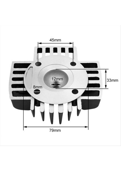 Motosiklet Motor Parçaları Yamaha PW50 Pw 50 Py 50 Peewee 50 Y-Zınker PW60 (Yurt Dışından) indirimleri