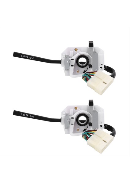 2pcs 8-9706875-0 Araba Turn Sinyal Anahtarı Far Kombinasyon Anahtarı Isuzu 8-94434434-0 8970687750 8944344340 Lhd (Yurt Dışından)