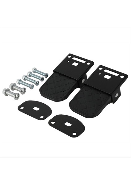 Ktm Husqvarna Suzuki Yamaha Kawasaki Evrensel Arka Yolcu Ayağı Peg Motosiklet Aksesuarları Siyah Pedal Kir Bisiklet (Yurt Dışından)