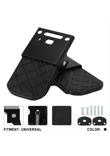 Ktm Husqvarna Suzuki Yamaha Kawasaki Evrensel Arka Yolcu Ayağı Peg Motosiklet Aksesuarları Siyah Pedal Kir Bisiklet (Yurt Dışından) fiyatları