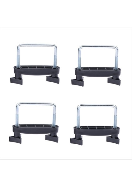 4 Adet Araba Çatı Rafı Sepeti U-Cıvata Kelepçeleri Montaj Takma Kiti Evrensel Bagaj Çerçevesi Sabitleme Klips 8cm (Yurt Dışından) fiyatları