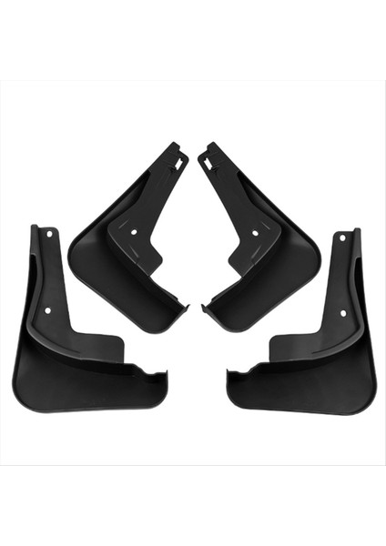 4pcs Için Hyundai Ioniq 6 Splash Guard Mudguards Çamurlar Çamur Koruma Ön Arka Araç Aksesuarları 2022 2023 2024 2025 (Yurt Dışından)