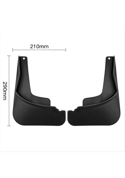 4pcs Için Hyundai Ioniq 6 Splash Guard Mudguards Çamurlar Çamur Koruma Ön Arka Araç Aksesuarları 2022 2023 2024 2025 (Yurt Dışından) indirimleri