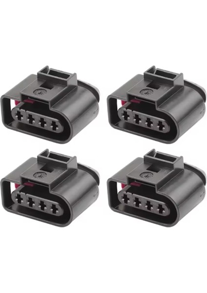 4pcs Audi Vw 4B0973724 Araba Ateşleme Fiş Konnektör Onarım Kitleri Otomatik Kablo Demeti Fiş Terminal Kaldırma Aracı (Yurt Dışından)