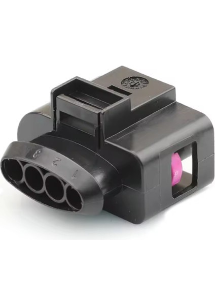 4pcs Audi Vw 4B0973724 Araba Ateşleme Fiş Konnektör Onarım Kitleri Otomatik Kablo Demeti Fiş Terminal Kaldırma Aracı (Yurt Dışından) indirimleri