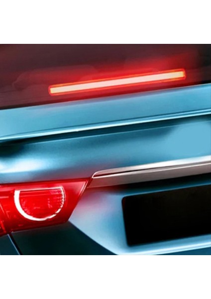 12V Evrensel Araba Üçüncü Fren Yüksek Monte 3 Fren Lambası 2W Gösterge Lambası Arka Arka Lamba LED Yüksek Durma Işıkları (Yurt Dışından) modelleri