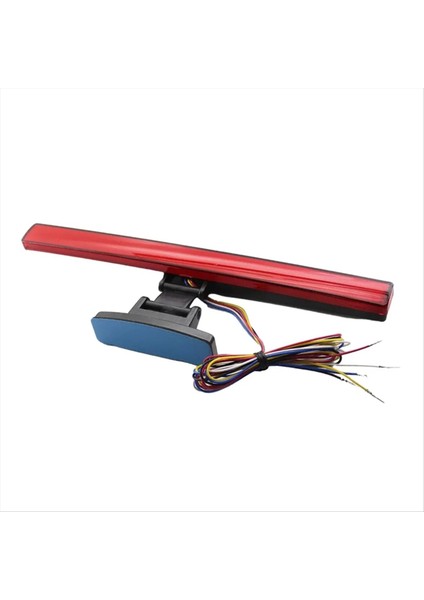 12V Evrensel Araba Üçüncü Fren Yüksek Monte 3 Fren Lambası 2W Gösterge Lambası Arka Arka Lamba LED Yüksek Durma Işıkları (Yurt Dışından) indirimleri