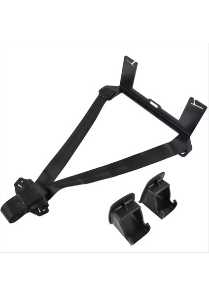 Araba Kemeri Çelik Braket Montaj Mandal Bağlantısı Isofix Için Çocuk Güvenlik Koltuğu (Yurt Dışından)