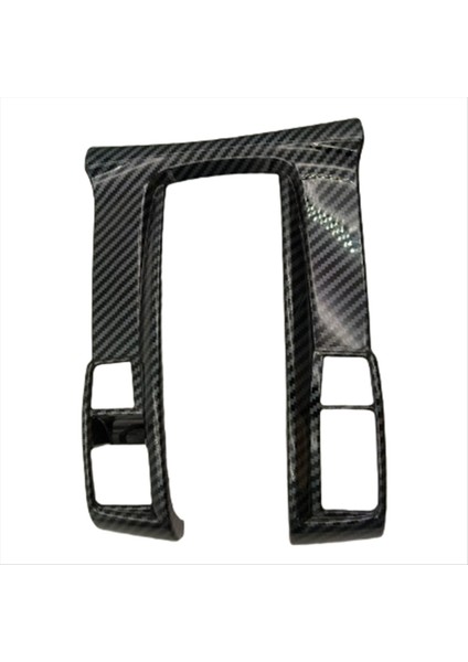 Honda Civic Için Lhd Karbon Fiber Stili 10TH 2016 2018 2018 2019 2020 Araba Merkezi Dişli Vites Paneli Kapak Çerçevesi Trim (Yurt Dışından) fiyatları