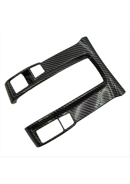 Honda Civic Için Lhd Karbon Fiber Stili 10TH 2016 2018 2018 2019 2020 Araba Merkezi Dişli Vites Paneli Kapak Çerçevesi Trim (Yurt Dışından) fırsatları