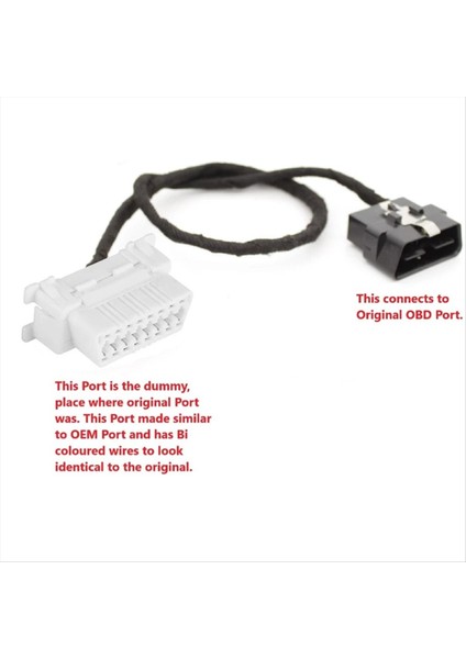 Toyota Nissan Obd Guard / Block / Lock Için Obd2 Port Powered Hat Hırsızlık Karşı Güvenlik Hattı (Yurt Dışından) fırsatları