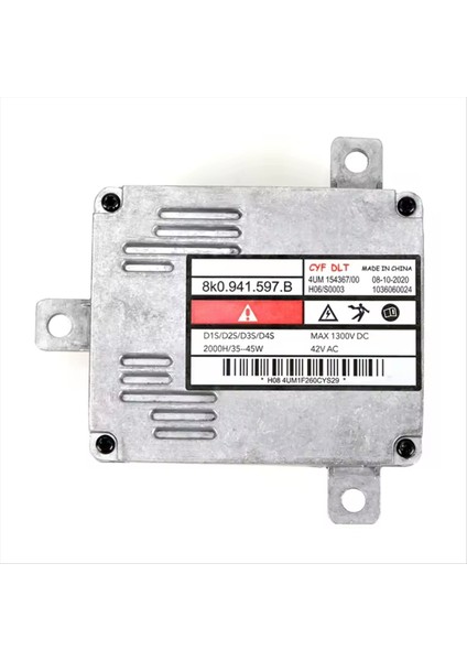 Audi A4 A6 A8 Q3 Xenon Farlar D3S Stabilizatör Bilgisayar Yüksek Voltaj Paketi Balast 8K0941597B (Yurt Dışından)