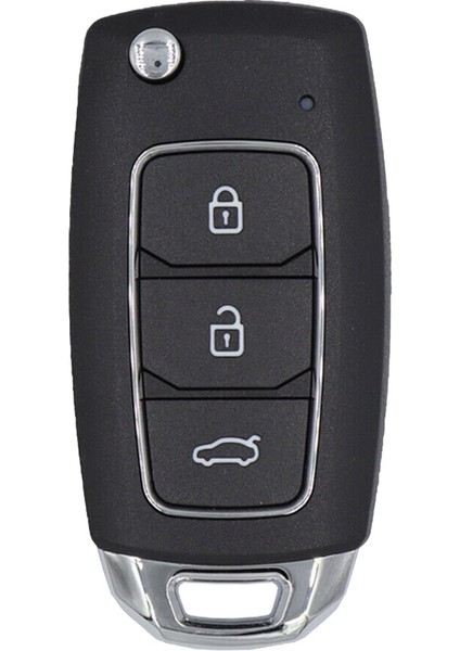 Xhorse Için XKHY05EN Universal Wire Uzaktan Key Fob 3 Düğmeleri Vvdı Anahtar Aracı Için Hyundai Style Için (Yurt Dışından)