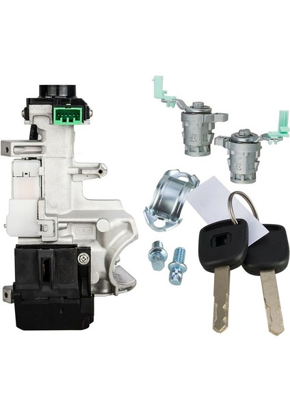Honda Crv 2002-2006 72185-S9A-013 Için 2 Tuşlu 2 Tuşlu Silindir Kapısı Kilidi (Yurt Dışından) fiyatları