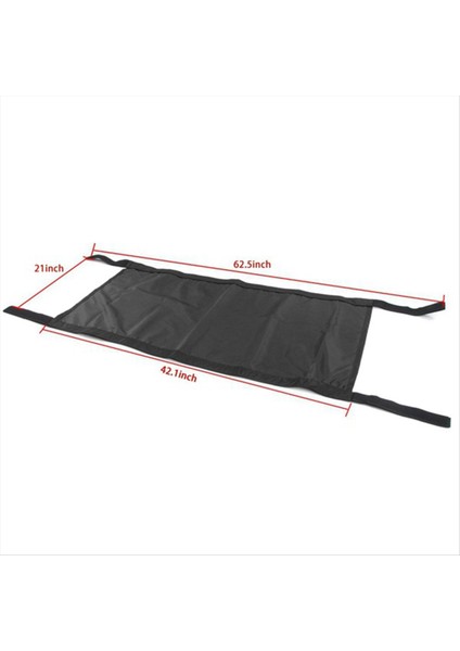 Araba Çatı Hammock Jeep Wrangler Yj Tj Jk Jku Jl Jlu 1987-2019 Genişlet Alan Boş Zamanlı Araç Çatı Hammock (Yurt Dışından) modelleri