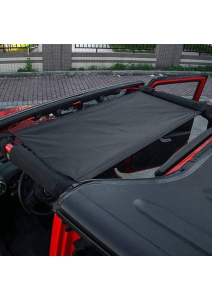 Araba Çatı Hammock Jeep Wrangler Yj Tj Jk Jku Jl Jlu 1987-2019 Genişlet Alan Boş Zamanlı Araç Çatı Hammock (Yurt Dışından) indirimleri